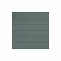 Timeline Shiplap 5.5 in. x 72 in. Engineered Wood Wall Paneling, Sage 971